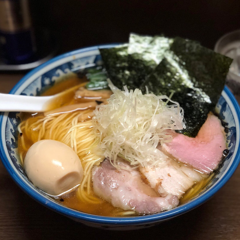 特製醤油ラーメン(麺処さとう)
