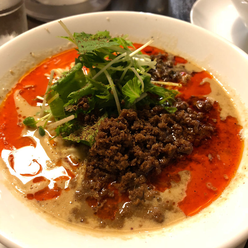 担担麺 3辛4辛(四川担担麺 阿吽 湯島 （シセンタンタンメン アウン ユシマ）)