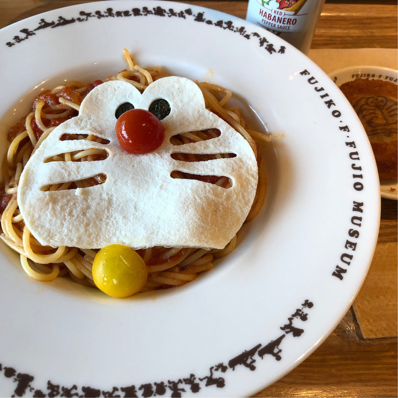 ドラビアータ(藤子・Ｆ・不二雄ミュージアムカフェ )