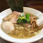 特製塩らぁめん(らぁめん山と樹)