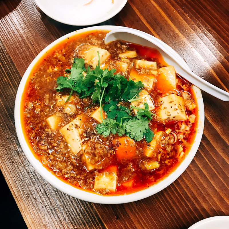 麻婆豆腐(大衆食堂スタンド そのだ )