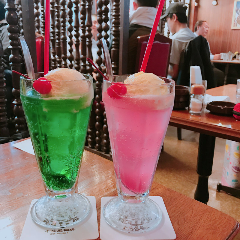 クリームソーダ(千成屋珈琲店 （センナリヤコーヒーテン）)