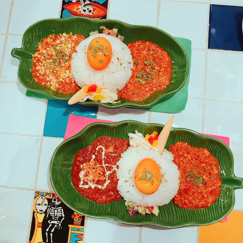 (スパイスカレー43 （Spice curry 43）)