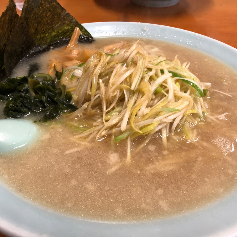 ネギラーメン(ラーメンショップ 結城東店 )