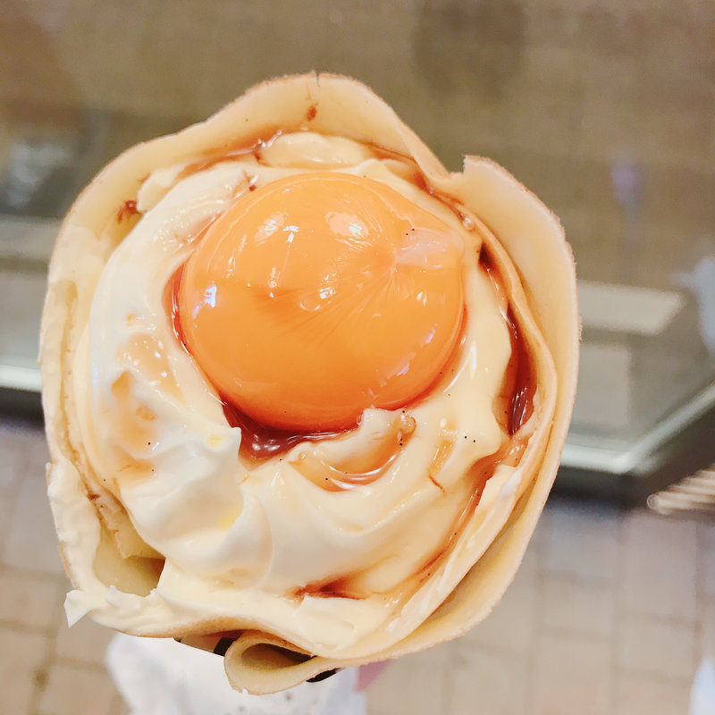 クレープ(ヒステリックジャム 大阪城公園店)