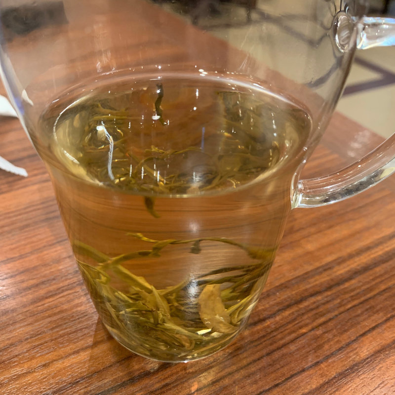 ジャスミン茶(粥餐庁（かゆさんちん）KITTE博多店)