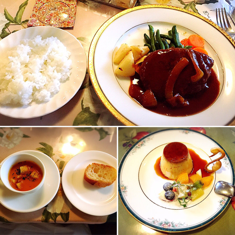 ハンバーグ(広亭タナカ )