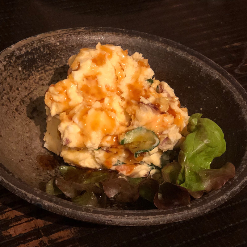 ポテトサラダ(雄屋 わさび)