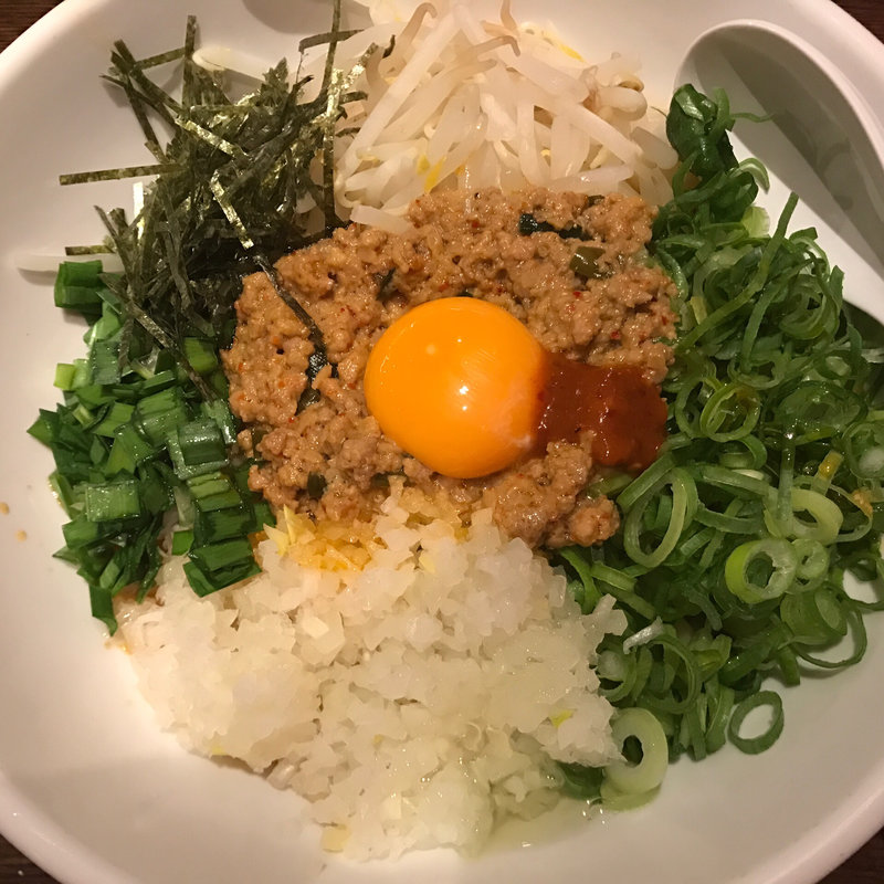 台湾まぜそば(ら行 風神社中 宇都宮ベルモール店 )