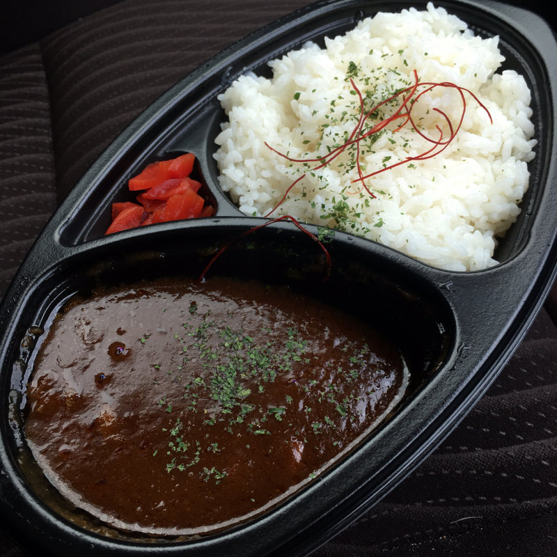 濃厚エビカレー(ナゴエビ)