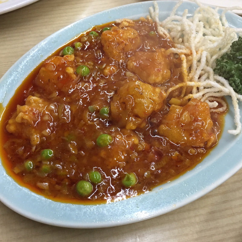 エビチリ(春や )