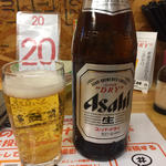 瓶ビール(焼そば専門店 突貫亭 （とっかんてい）)