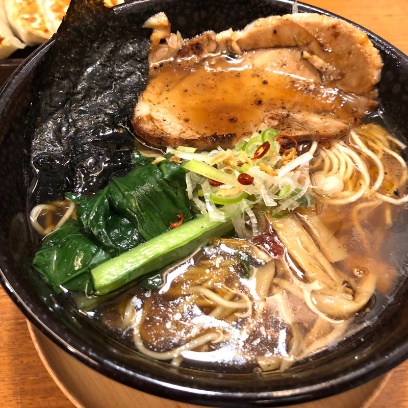 空海そば塩(麺屋空海 スーク海浜幕張店)