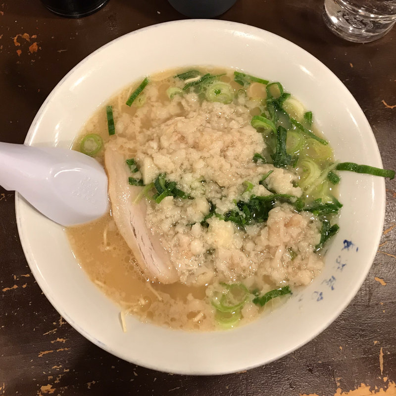 こってりばかねぎ(あぁ博多人情 旭川店 )