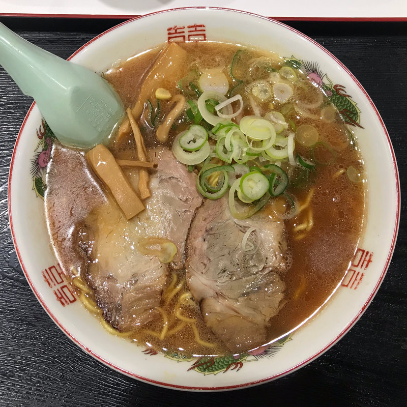 熟成正油らーめん(工房 加藤ら〜めん イオン旭川西ショッピングセンター店)