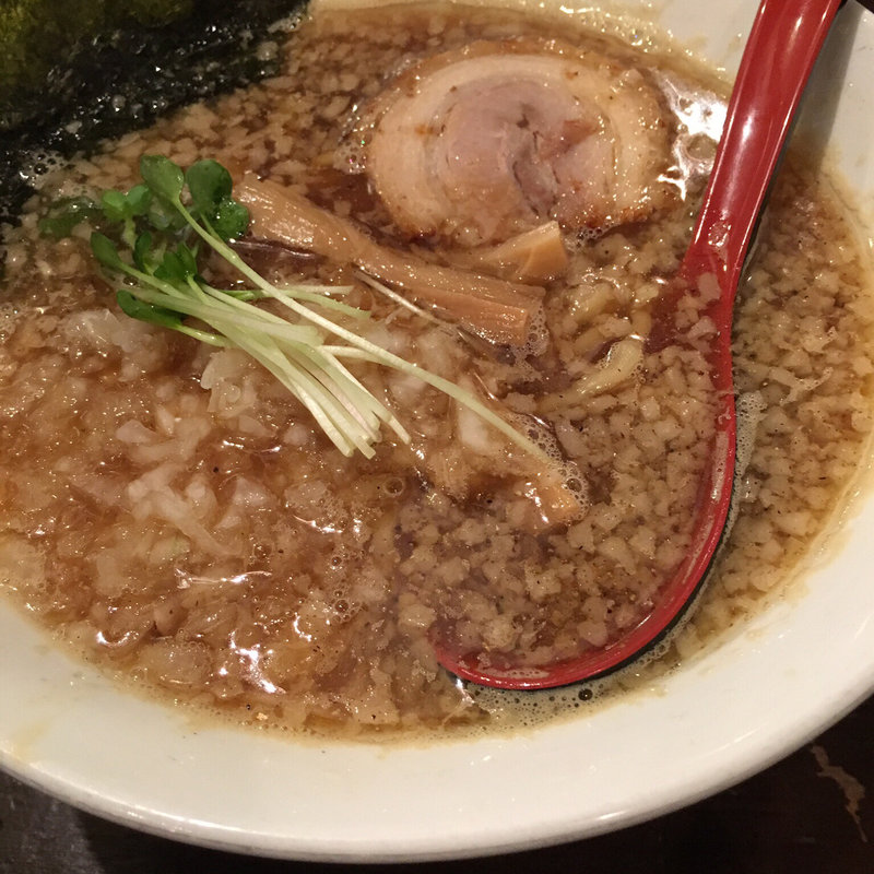 醤油ラーメン(双麺 門前仲町店)
