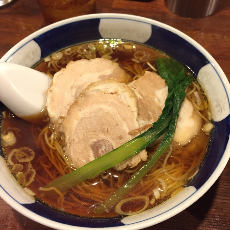 だあろうめん(支那麺 はしご 銀座八丁目店 （しなめんはしご）)