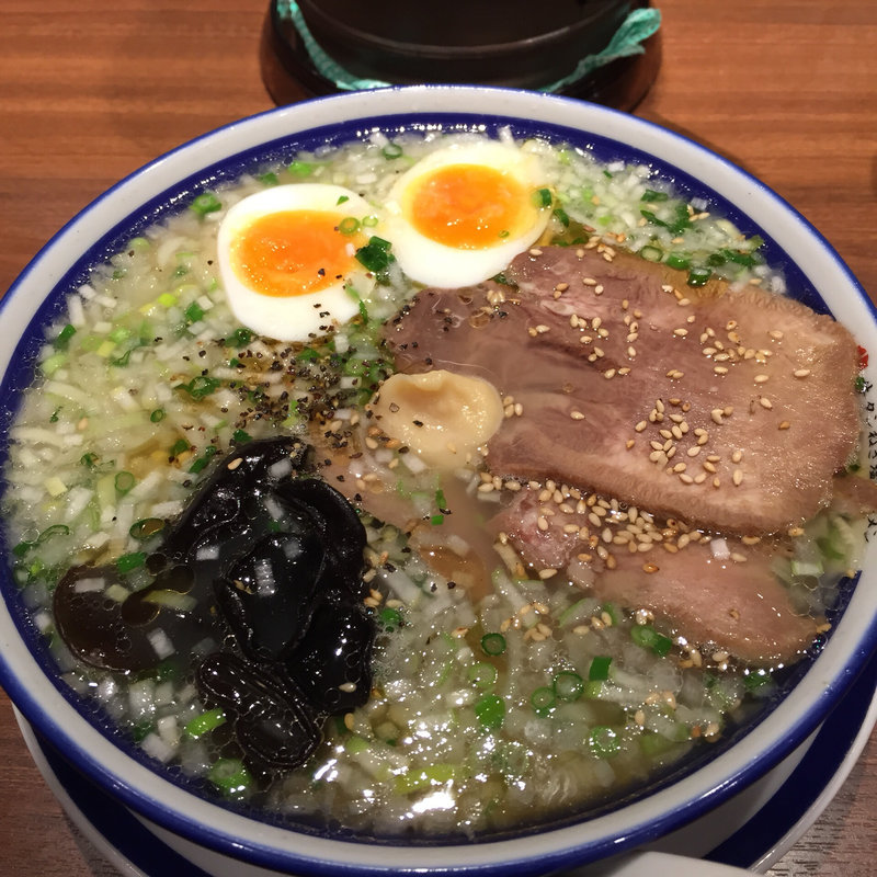牛タンねぎ塩ラーメン(きぞう （㐂蔵）)