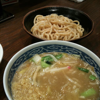 つけ麺(東京タンメン トナリ 江東千石店)