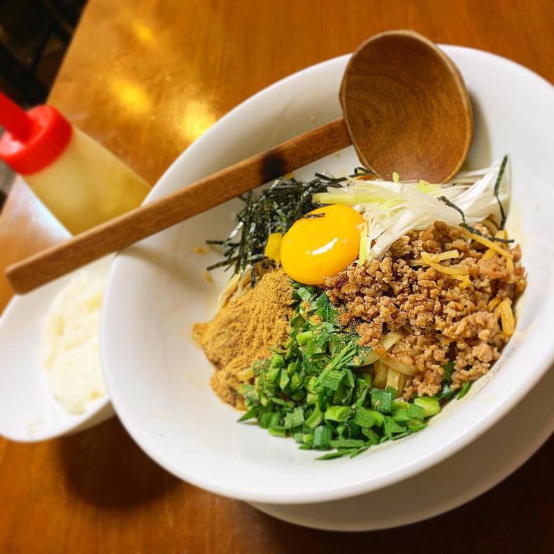 台湾まぜそば(ミスター天津飯)