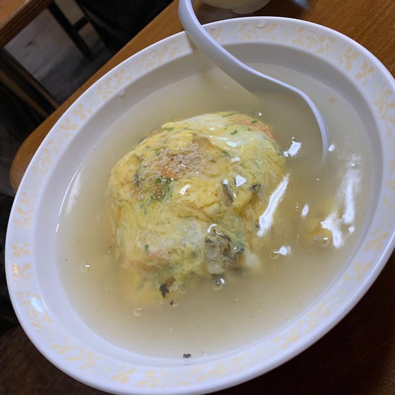 天津飯 しおだれ(レギュラー)(ミスター天津飯)