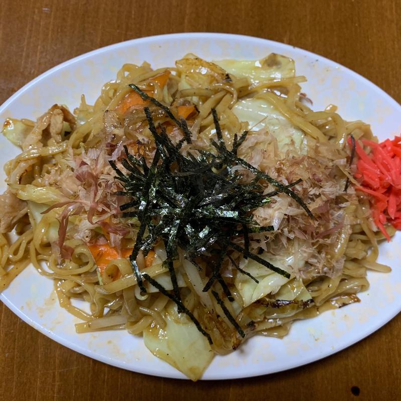 焼きそば(オイスター)(ミスター天津飯)