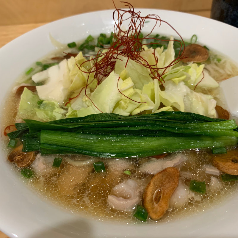 牛もつそば(中華そば ユー リー （中華そば You Lee）)