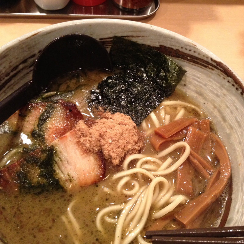 狭山茶らーめん(なごみ )