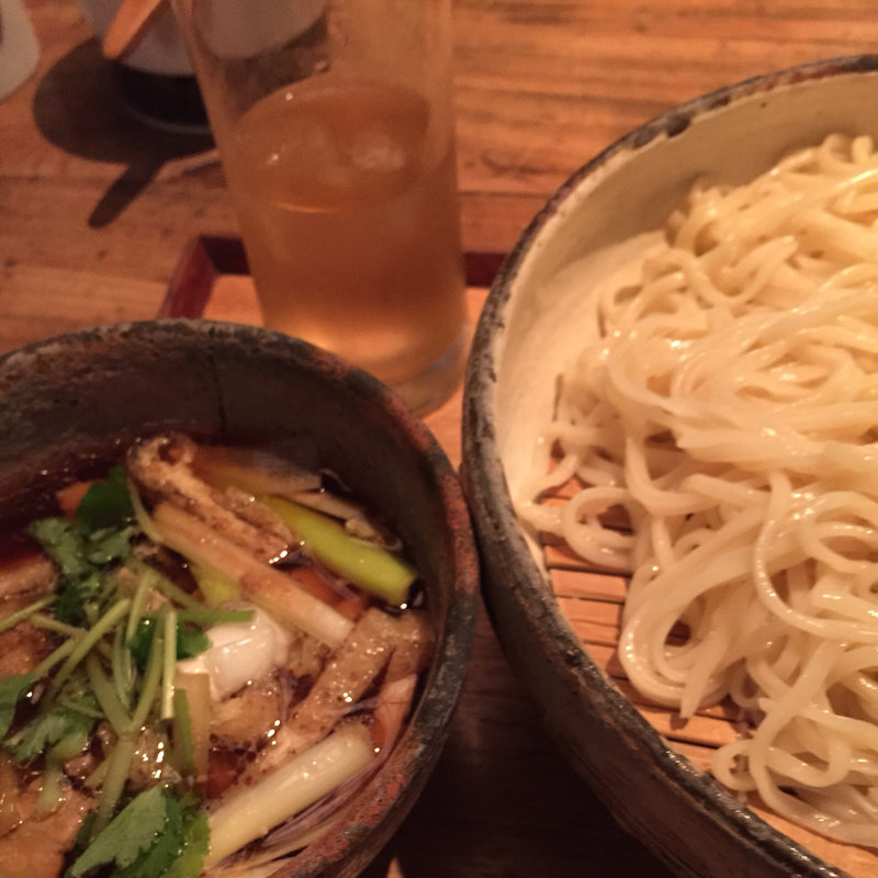 (うどん山長 恵比寿店)