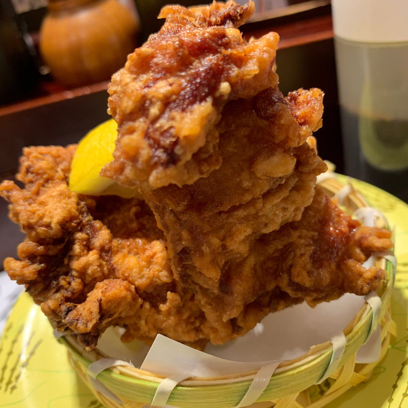 ざんぎ(根室花まる KITTE丸の内店 )