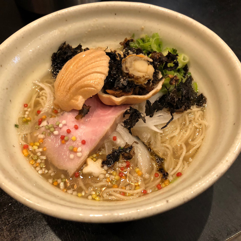 中華そば(麺場voyage)