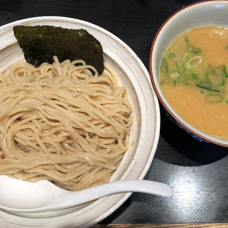 つけそば大盛（麺330ｇ）(鶏そば 三歩一)