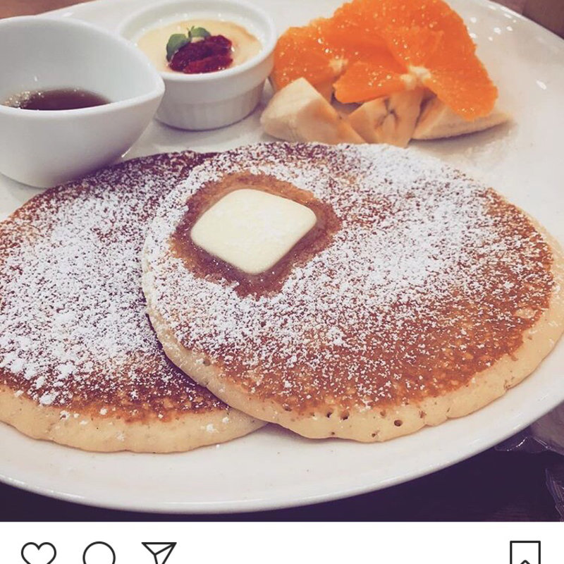 モーニングセット  パンケーキ(アンデルセン シァル桜木町店)