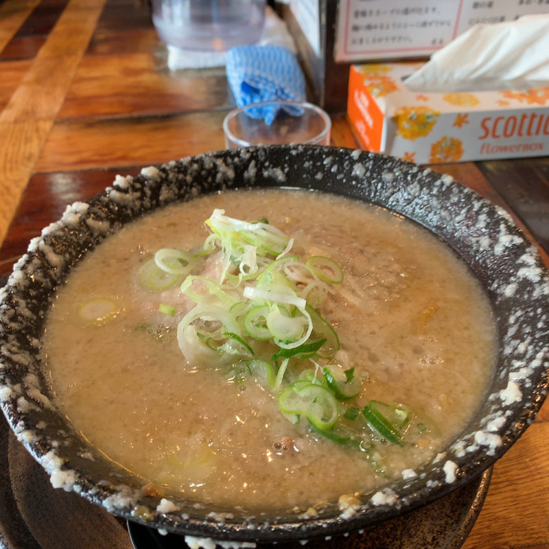 特製ラーメン（ネギトッピング）(平太周味庵)
