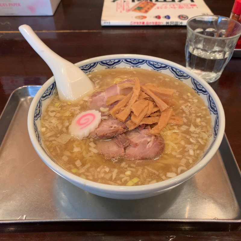 チャーシューメン(1玉半)(むらもと )