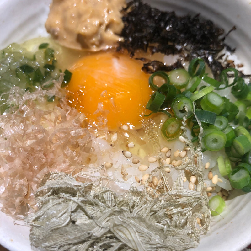 裏TKG(トリとヤサイとサケともやん )