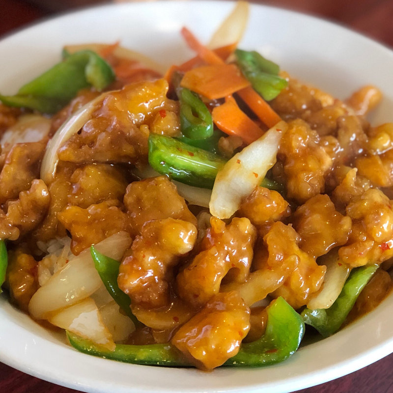 とり肉丼(台湾料理 禧隆)