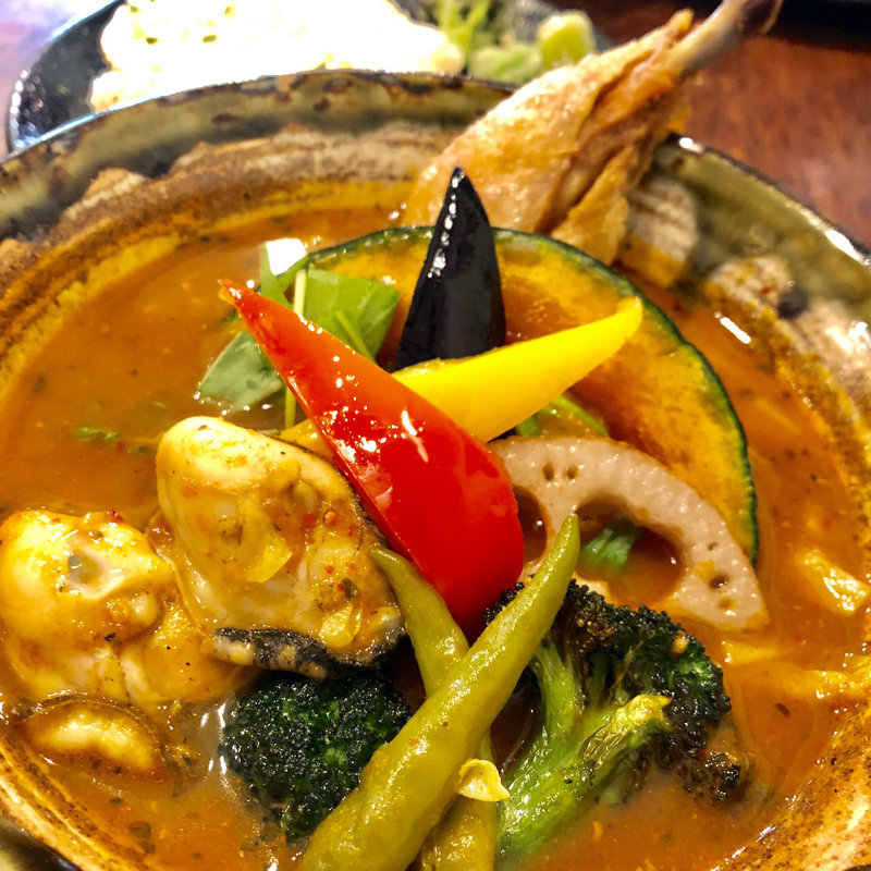 チキンカレー(Rojiura Curry SAMURAI.鎌倉店)