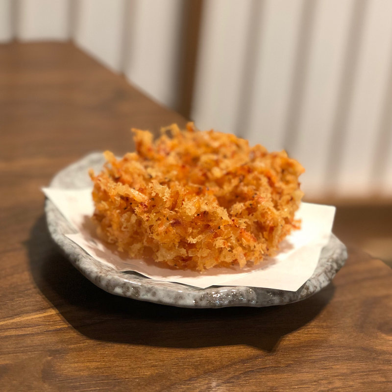 桜えびのかき揚げ(三嶋 そば兵衛)