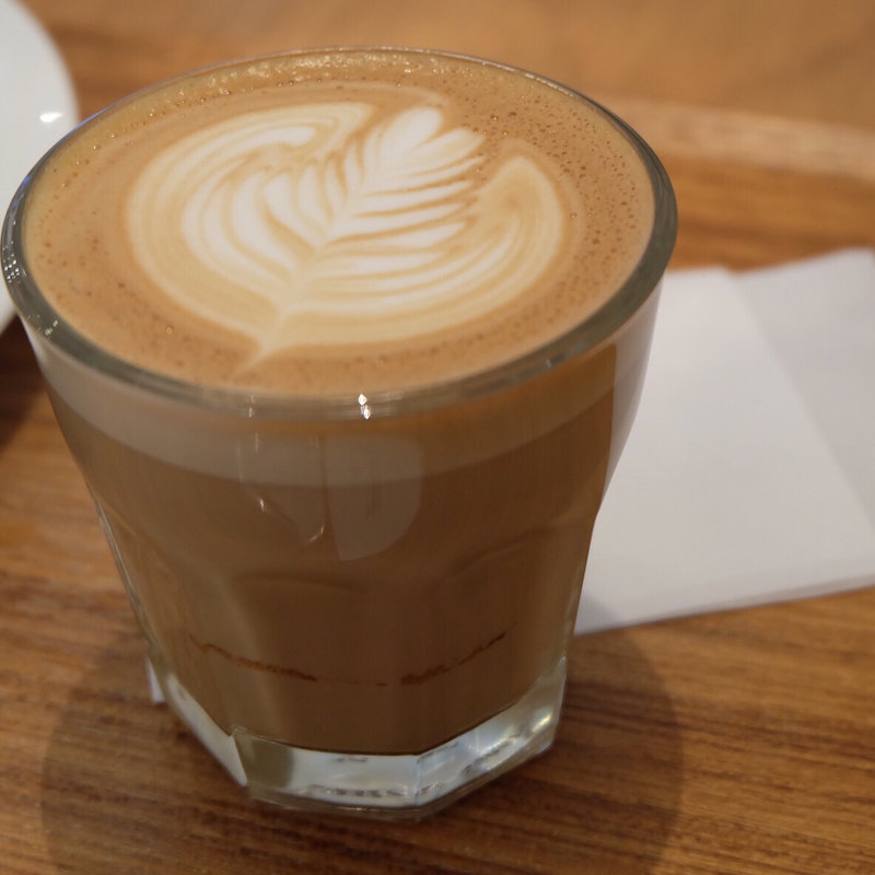 カフェラッテ(Q.O.L. COFFEE)