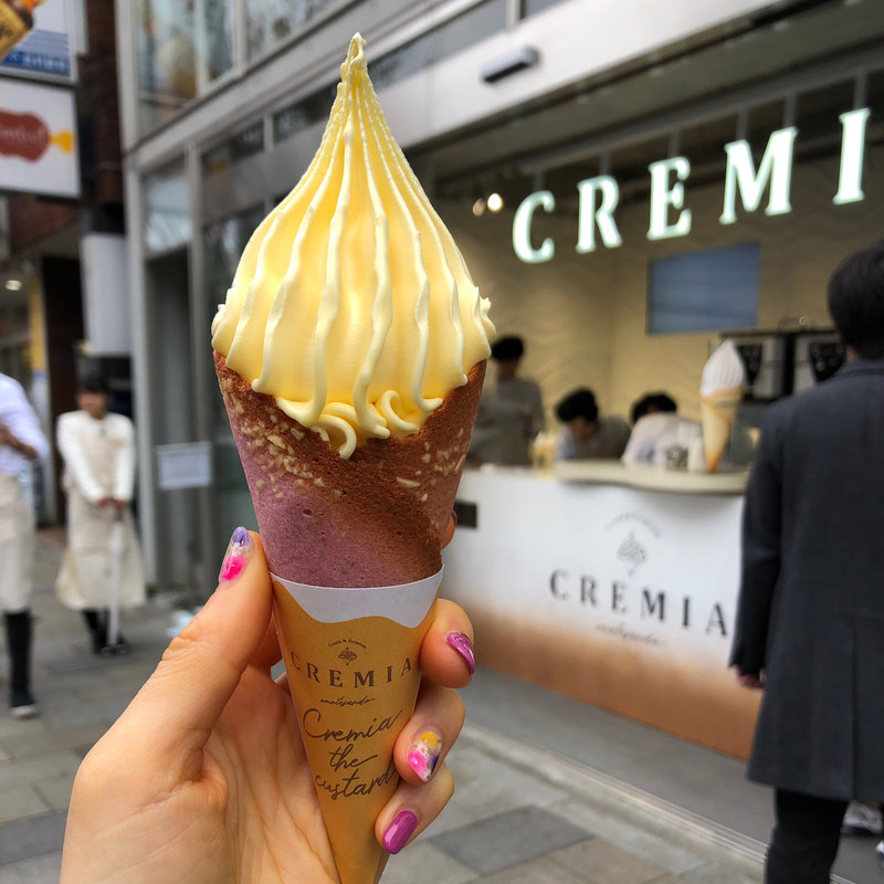 クレミア ザ カスタード(CREMIA（クレミア）ポップアップストア)