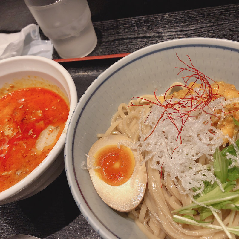 坦々つけ麺 華火(伊駄天 静岡店 （いだてん）)