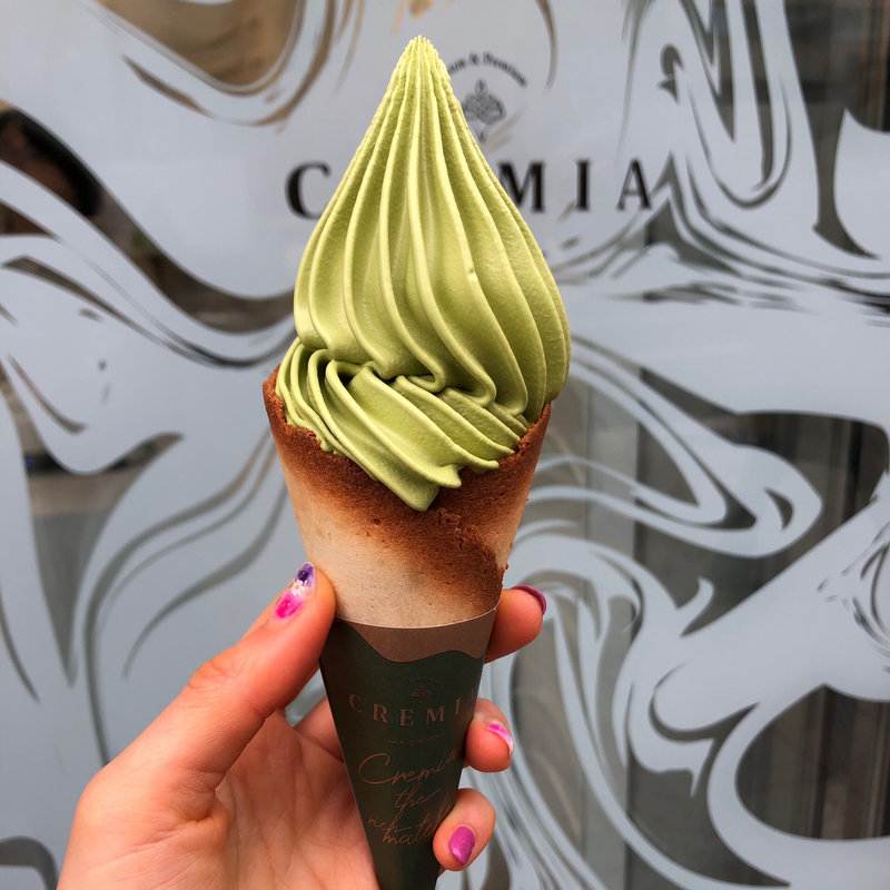 クレミア ザ リッチ抹茶(CREMIA（クレミア）ポップアップストア)