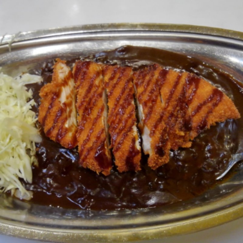チキンカツカレー(ゴーゴーカレー 北千住宿場町通りスタジアム)