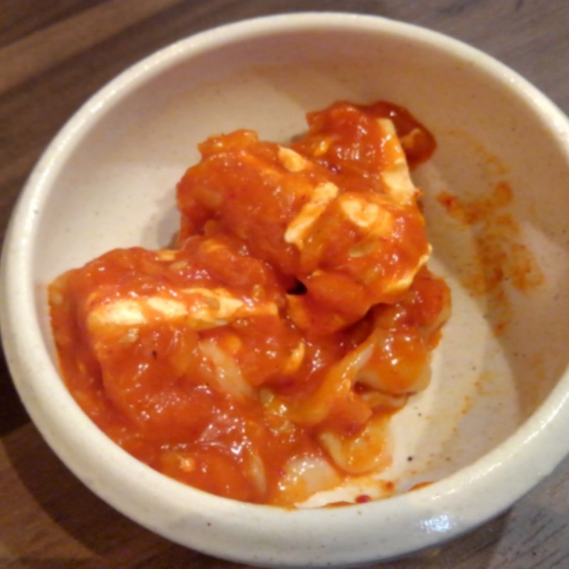 チャンジャモッツァレラ(金町肉流通センター)