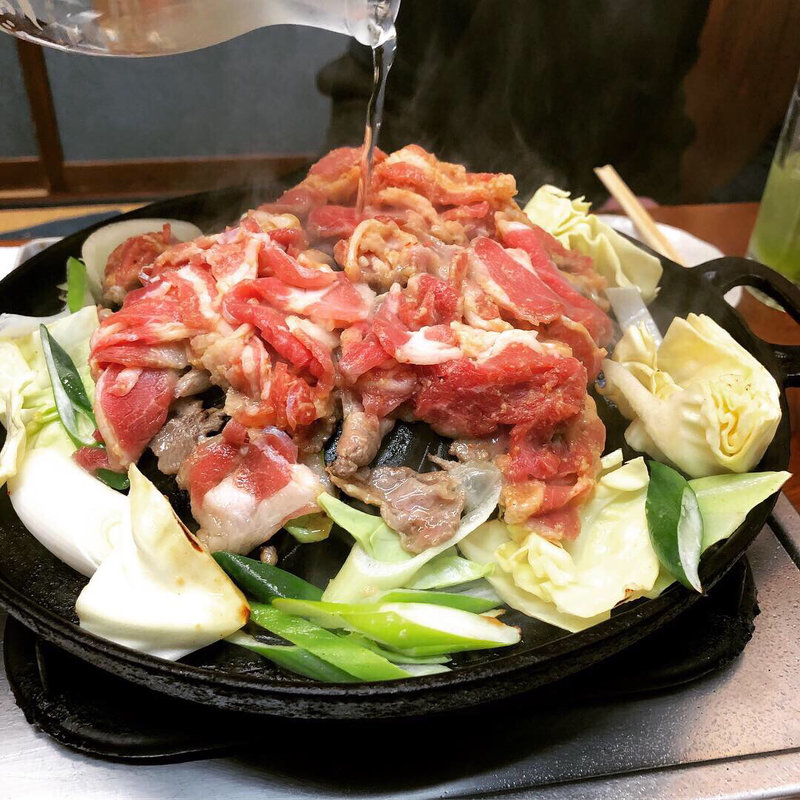 義経焼(なみかた羊肉店)