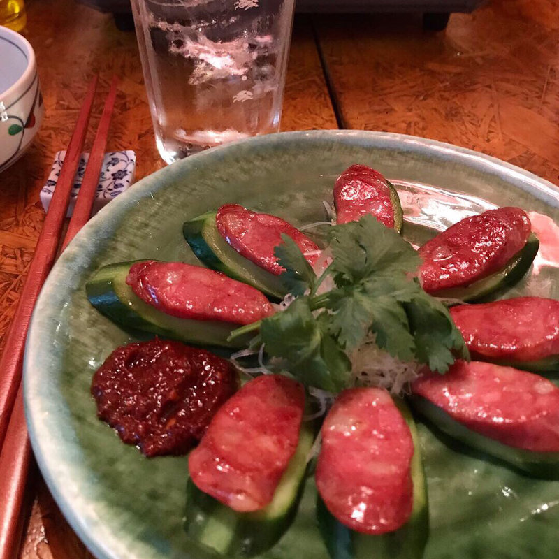 腸詰(餃子坊　豚八戒)