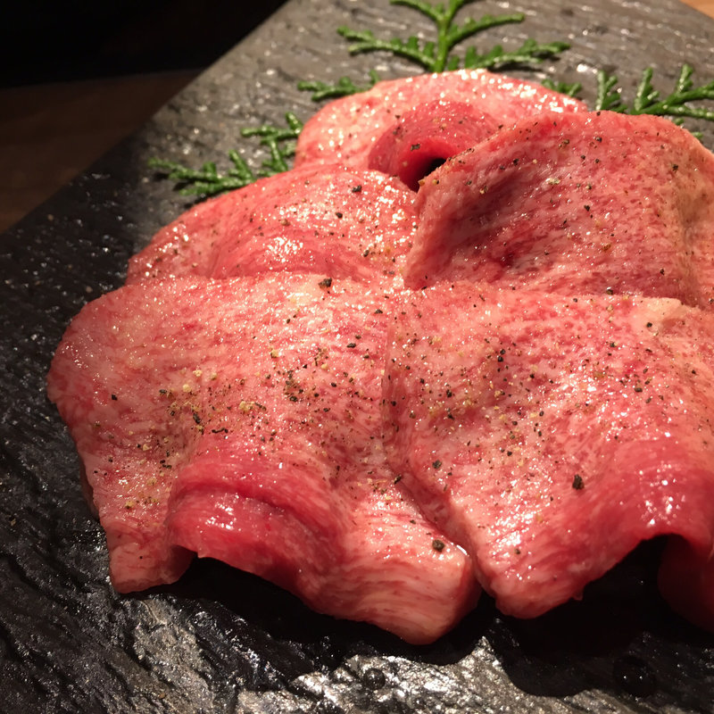 牛タン(炭火焼肉 亞茶（あちゃ）)