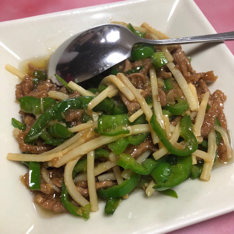 青椒肉絲(中国料理 四川)