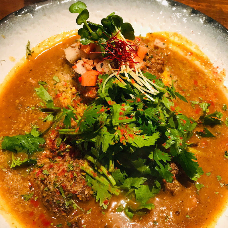 定番チキンカレー(レベルカレー （REBEL CURRY）)